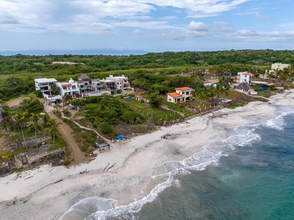 Pacific Villa Punta Mita-Playa Careyeros Exteriör bild