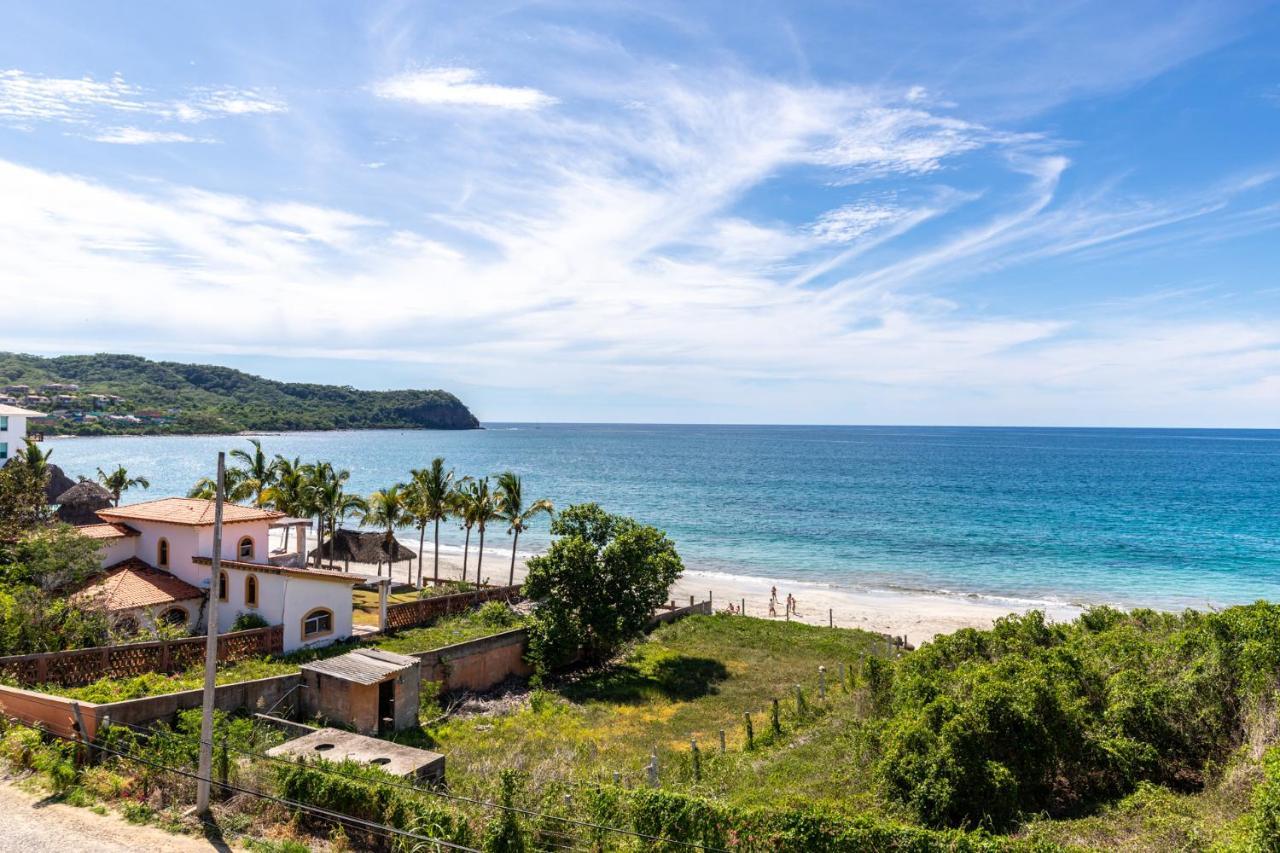 Pacific Villa Punta Mita-Playa Careyeros Exteriör bild