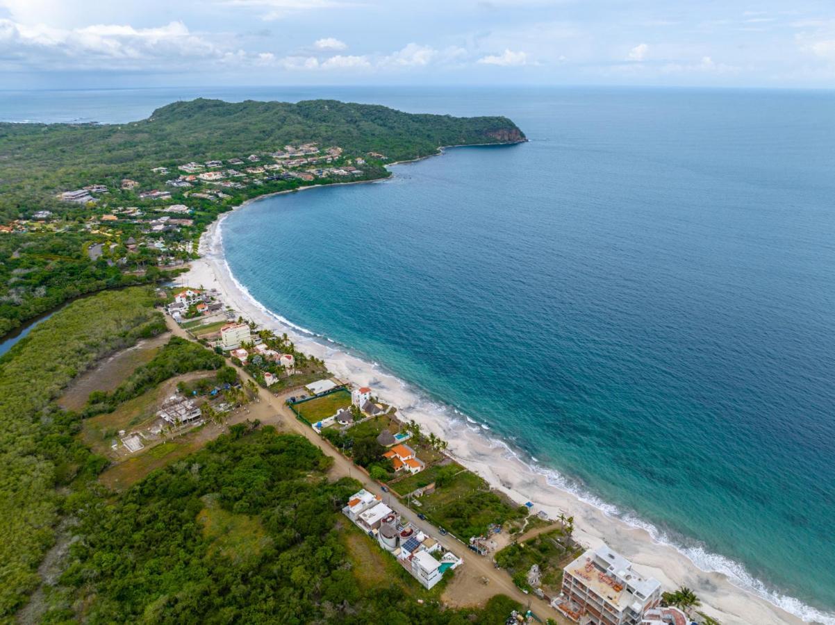 Pacific Villa Punta Mita-Playa Careyeros Exteriör bild