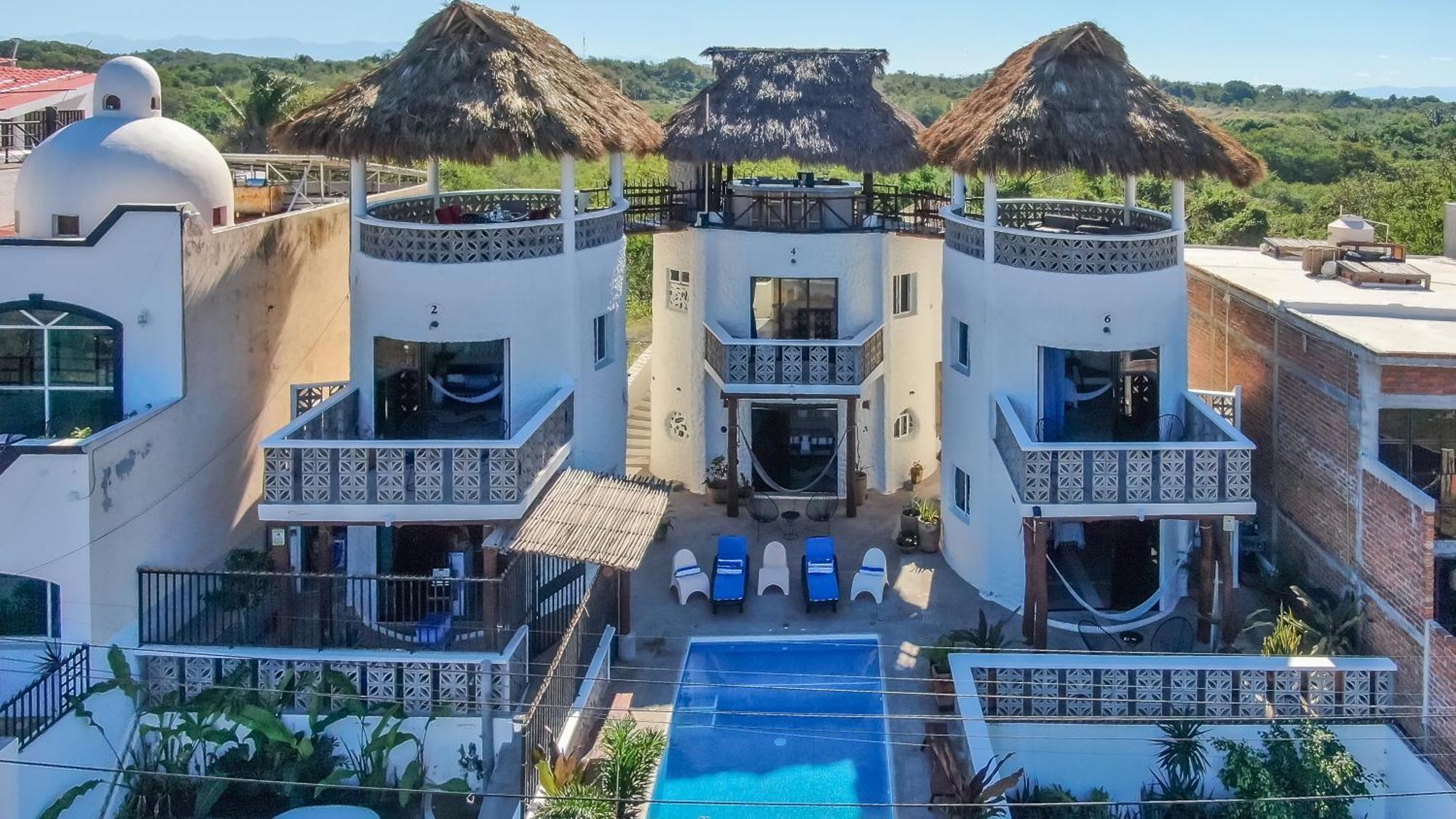 Pacific Villa Punta Mita-Playa Careyeros Exteriör bild
